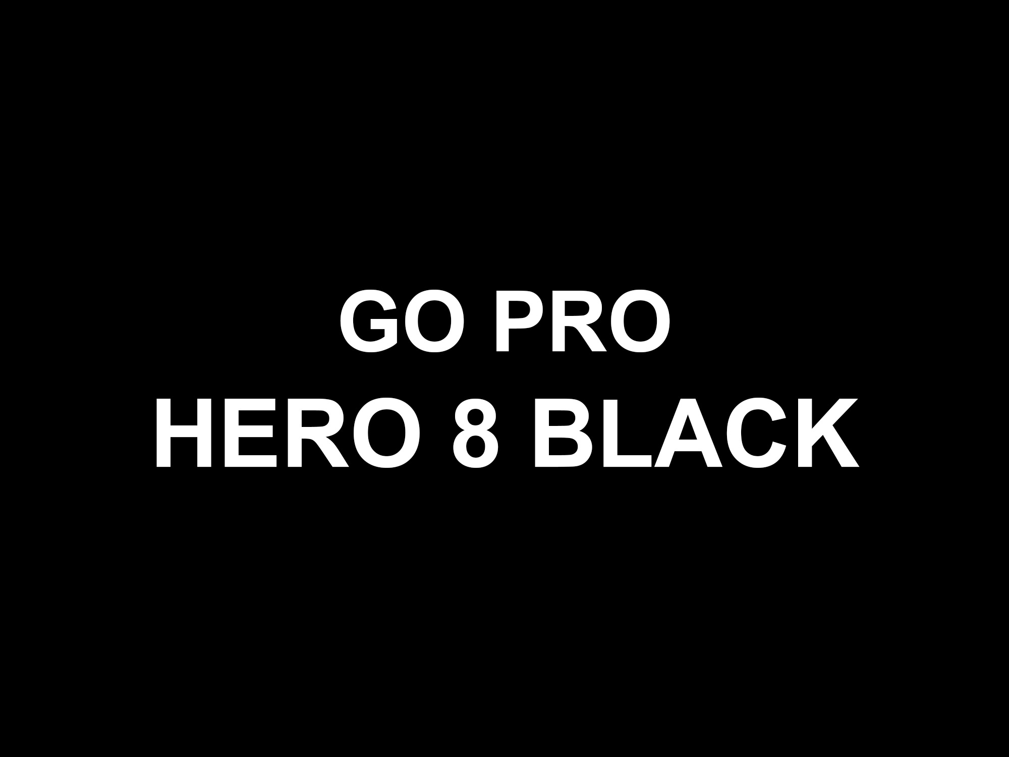 GoPro HERO8 Black